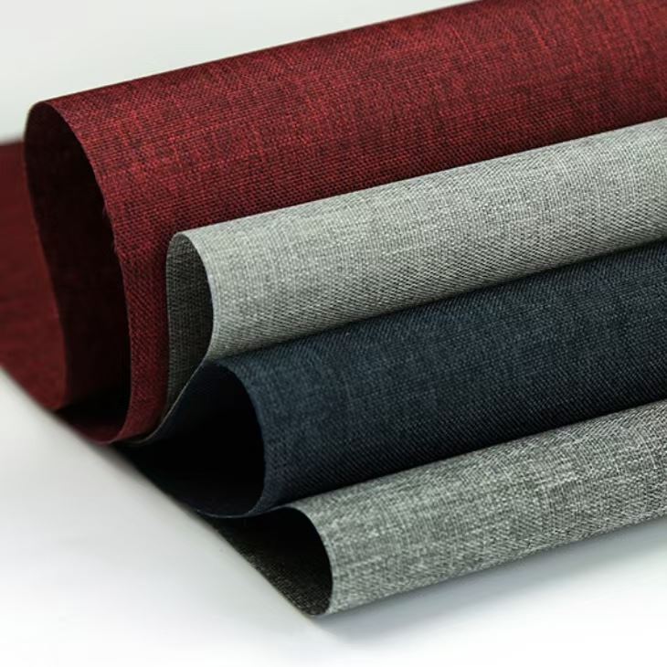 300D Imitation Linen Fabric For Computer Bags