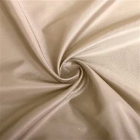 Lining Fabric 190t poliéster con recubrimiento PU